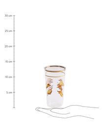 Dizajnový pohár na vodu Toiletpaper, Ruky s rúžmi, Ø 7 x V 13 cm, 375 ml