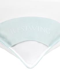 Cuscino in piuma Comfort, medio, Medio, Larg. 50 x Lung. 80 cm