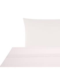 Biancheria da letto rosa in raso di cotone Comfort, Tessuto: raso Densità del filo 250, Rosa chiaro, 240 x 300 cm + 2 federe 50 x 80 cm