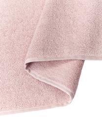 Badmat Premium van biokatoen, antislip, 100% biokatoen, GOTS-gecertificeerd (van GCL International, GCL-300517)
Zware kwaliteit, 750 g/m², Oudroze, B 50 x L 70 cm