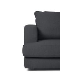 Sessel Tribeca, Bezug: 100 % Polyester Der hochw, Gestell: Massives Kiefernholz, Beine: Massives Buchenholz, lack, Webstoff Anthrazit, B 110 x T 96 cm