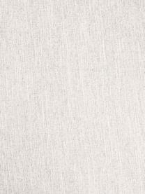 Divano 3 posti Melva, Rivestimento: 100% poliestre Con 35.000, Struttura: legno di pino massiccio, , Piedini: plastica, Tessuto greige, Larg. 238 x Prof. 101 cm