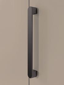Drehtürenschrank Madison 3-türig, inkl. Montageservice, Korpus: Holzwerkstoffplatten, lac, Sandfarben, Ohne Spiegeltür, 152 x 230 cm