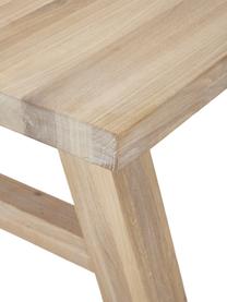 Table à manger bois massif Ashton, tailles variées, Chêne massif, légèrement huilé 
100% bois FSC issu d'une sylviculture durable, Bois de chêne, clair, larg. 240 x prof. 100 cm