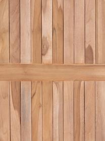Klappbarer Gartentisch Oviedo aus Teakholz, Ø 100 cm, Teakholz, Teakholz, Ø 100 x H 75 cm