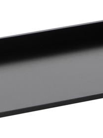 Regál Wally, Lakovaná MDF deska (dřevovláknitá deska střední hustoty), Černá, Š 63 cm, V 180 cm