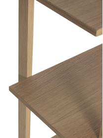 Regał z drewna dębowego Epoch, Drewno dębowe z certyfikatem FSC, Drewno dębowe, S 80 x W 150 cm