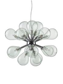 Lampa wisząca Galeno, Niebieski, S 47 x W 40 cm