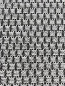 Tapis extérieur intérieur gris Toronto, 100 % polypropylène, Gris, larg. 80 x long. 150 cm (taille XS)