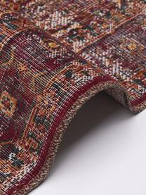 In- & Outdoor-Teppich Tilas Istanbul in Dunkelrot, Orient Style, 100% Polypropylen, Dunkelrot, Senfgelb, Khaki, B 160 x L 230 cm (Größe M)