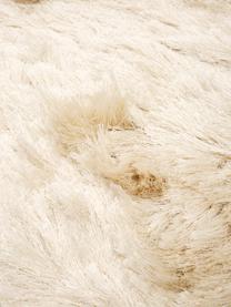 Glänzender Hochflor-Teppich Jimmy, Flor: 100% Polyester, Elfenbeinfarben, B 200 x L 300 cm (Größe L)