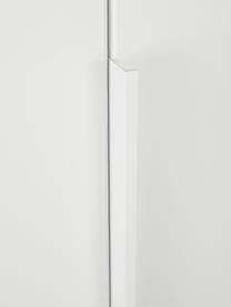 Drehtürenschrank Mia, 2-türig, Holzwerkstoff, beschichtet, Weiß, B 91 x H 210 cm