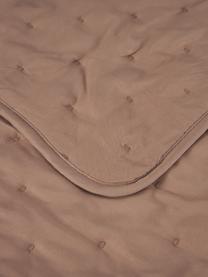 Pikowana narzuta Wida, 100% poliester, Brudny różowy, S 150 x D 250 cm (do łóżek o wymiarach do 100 x 200 cm)