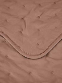 Pikowana narzuta Wida, 100% poliester, Brudny różowy, S 150 x D 250 cm (do łóżek o wymiarach do 100 x 200 cm)