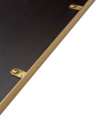 Großer Ganzkörperspiegel Francis mit goldenem Metallrahmen, Rahmen: Metall, beschichtet, Rückseite: Mitteldichte Holzfaserpla, Spiegelfläche: Spiegelglas, Goldfarben, B 65 x H 170 cm