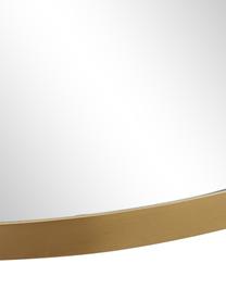 Großer Ganzkörperspiegel Francis mit goldenem Metallrahmen, Rahmen: Metall, beschichtet, Rückseite: Mitteldichte Holzfaserpla, Spiegelfläche: Spiegelglas, Goldfarben, B 65 x H 170 cm