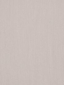 Katoensatijnen dekbedovertrek Comfort, Weeftechniek: satijn, licht glanzend, Taupe, 240 x 220 cm + 2 kussenhoezen 60 x 70 cm