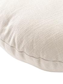 Poduszka dekoracyjna z bawełny Devi, Tapicerka: 100% bawełna, Beżowy, S 40 x D 40 cm