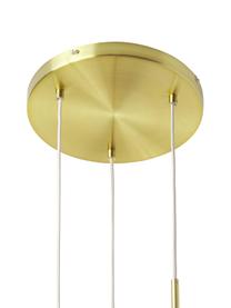 Lampa wisząca ze szkła opalowego Josie, Wielobarwny, S 30 x W 120 cm