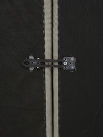 Sofá rinconero modular de pana Lennon (3 plazas), Tapizado: pana (92% poliéster, 8% p, Estructura: madera de pino maciza, ma, Patas: plástico, Pana gris, An 238 x F 119 cm
