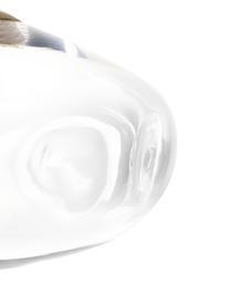 Suspension Amora, Transparent, couleur laitonnée, Ø 35 x haut. 20 cm