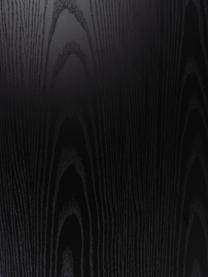 Aparador Seaford, Estructura: tablero de fibras de dens, Patas: metal con pintura en polv, Negro, An 140 x Al 45 cm
