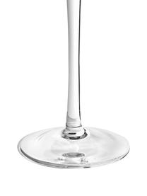 Kieliszek do szampana ze szkła dmuchanego Swirl, 4 szt., Szkło, Transparentny, Ø 12 x W 16 cm, 200 ml