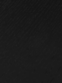 Esstisch Mica, 140 x 90 cm, Tischplatte: Mitteldichte Holzfaserpla, Gestell: Metall, pulverbeschichtet, Eichenholzfurnier, schwarz lackiert, B 180 x T 90 cm