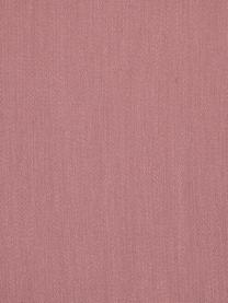 Pościel z satyny bawełnianej Comfort, Mauve, 155 x 220 cm + 1 poduszka 80 x 80 cm