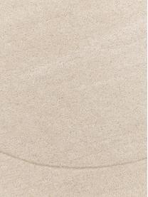 Handgetufteter Beiger Wollteppich Kadey in organischer Form, Flor: 100% Wolle, RWS-zertifizi, Beige, B 150 x L 230 cm (Größe M)