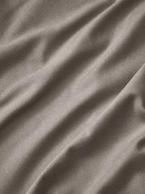 Flanell-Bettdeckenbezug Biba, Webart: Flanell Flanell ist ein k, Taupe, B 135 x L 200 cm