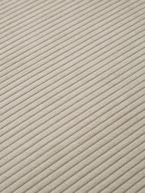 Modulaire XL chaise longue Lennon van corduroy, Bekleding: corduroy (92% polyester, , Frame: massief grenenhout, multi, Poten: kunststof De poten bevind, Corduroy beige, B 357 x D 119 cm, rugleuning rechts