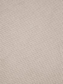 Modulares Sofa Lena (4-Sitzer) in Beige, Bezug: Webstoff (88% Polyester, , Gestell: Kiefernholz, Schichtholz,, Füße: Kunststoff, Webstoff Beige, B 284 cm x T 106 cm
