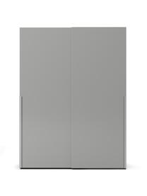 Modularer Schwebetürenschrank Leon, 150 cm Breite, mehrere Varianten, Korpus: Spanplatte, FSC-zertifizi, Grau, Basic Interior, B 150 x H 200 cm