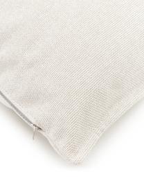 Sofa-Kissen Lennon, Bezug: 100% Polyester, Webstoff Beige, B 60 x L 60 cm