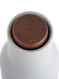 Sada designových mlýnků na sůl a pepř s víčkem z ořechového dřeva Bottle Grinder, 2 díly, Antracitová, světle šedá, ořechové dřevo, Ø 8 cm, V 21 cm