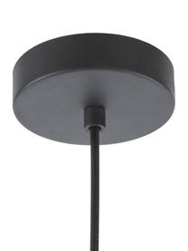 Lampa wisząca Hadi, Czarny, Ø 48 x W 22 cm