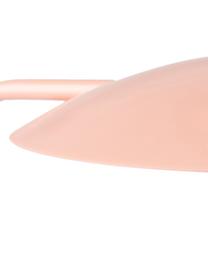 Tafellamp Pixie in roze, Lampenkap: gepoedercoat metaal, Lampvoet: gepoedercoat metaal, Roze, B 25 x H 39 cm