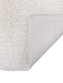 Tapis en laine fait main Tundra, lavable, Blanc crème, larg. 80 x long. 140 cm (taille XS)