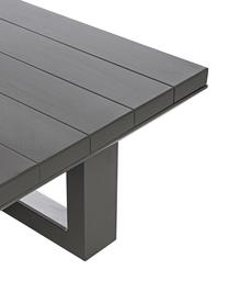 Set lounge para exterior Konnor, 3 pzas., Tapizado: 100% polipropileno, Estructura: aluminio con pintura en p, Gris antracita, Set de diferentes tamaños