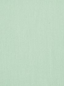 Pościel z satyny bawełnianej Comfort, Szałwiowy zielony, 240 x 220 cm + 2 poduszki 80 x 80 cm