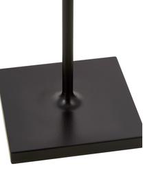 Lámpara de mesa LED para exterior Trellia, portátil, Pantalla: aluminio pintado, Negro, Ø 12 x Al 38 cm