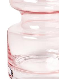 Mundgeblasene Glas-Vase Clea, Glas, Rosa, Ø 10 x H 18 cm