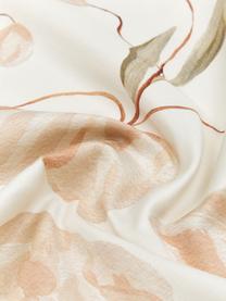 Funda nórdica de satén de algodón ecológico Aimee, diseño Candice Gray, Beige, Cama 90 cm (150 x 220 cm)