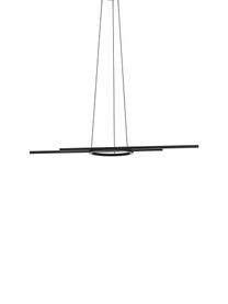 Suspension LED à intensité variable Zillerio-Z, Noir, larg. 116 x haut. 110 cm