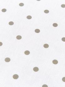 Set lenzuola in cotone Lilca, Cotone

La biancheria da letto in cotone è piacevolmente morbida sulla pelle, assorbe bene l'umidità ed è adatta per chi soffre di allergie, Grigio, bianco, 180 x 270 cm + 2 federe 50 x 80 cm