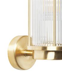 Außenwandleuchte Linton, Goldfarben, Ø 13 x H 30 cm