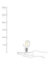 Žárovka E14, 250 lm, teplá bílá, 1 ks, Transparentní, Ø 5 cm, V 8 cm