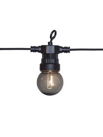 LED lichtslinger Circus, 855 cm, 20 lampions, Lampions: kunststof, Zwart, meerkleurig, L 855 cm