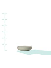 Porzellan-Seifenschale Ume, Steingut, Eukalyptusgrün, Ø 12 x H 3 cm
